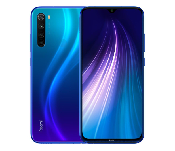 Xiaomi Redmi Note 8 4/64GB Neptune Blue - 603396 - zdjęcie